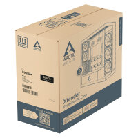 Arctic Xtender mirrow black window w/o GPU vertical mount Black