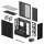 Arctic Xtender mirrow black window w/o GPU vertical mount Black