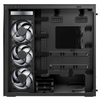 Arctic Xtender black window w/o GPU vertical mount
