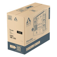 Arctic Xtender black window w/o GPU vertical mount