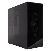 Arctic Xtender black window w/o GPU vertical mount