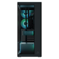 Arctic Xtender black window w/o GPU vertical mount