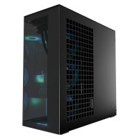Arctic Xtender black window w/o GPU vertical mount