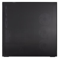 Arctic Xtender black window w/o GPU vertical mount