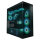 Arctic Xtender black window w/o GPU vertical mount