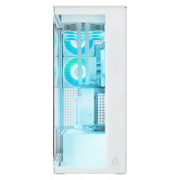Arctic Xtender (White) transparent window with GPU...