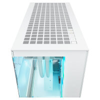 Arctic Xtender (White) transparent window with GPU vertical mount