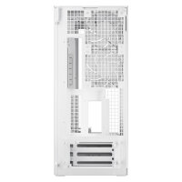 Arctic Xtender (White) transparent window with GPU vertical mount