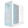 Arctic Xtender (White) transparent window with GPU vertical mount