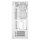Arctic Xtender (White) transparent window with GPU vertical mount