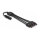 Delock DL4 Solar Splitter Kabel 1 x Stecker zu 4 x Buchse 50 cm schwarz
