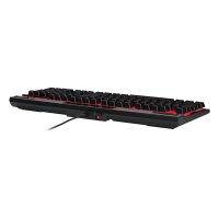 Corsair K70 RGB PRO - Kabelgebunden - USB - Optomechanischer Schlüsselschalter - AZERTY - RGB-LED - Schwarz FR