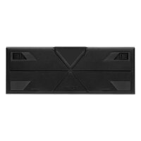 Corsair K70 RGB PRO - Kabelgebunden - USB - Optomechanischer Schlüsselschalter - AZERTY - RGB-LED - Schwarz FR