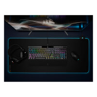 Corsair K70 RGB PRO - Kabelgebunden - USB - Optomechanischer Schlüsselschalter - AZERTY - RGB-LED - Schwarz FR
