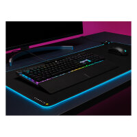 Corsair K70 RGB PRO - Kabelgebunden - USB - Optomechanischer Schlüsselschalter - AZERTY - RGB-LED - Schwarz FR