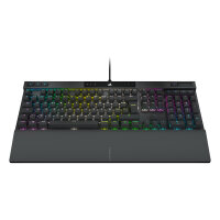 Corsair K70 RGB PRO - Kabelgebunden - USB - Optomechanischer Schlüsselschalter - AZERTY - RGB-LED - Schwarz FR