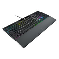 Corsair K70 RGB PRO - Kabelgebunden - USB - Optomechanischer Schlüsselschalter - AZERTY - RGB-LED - Schwarz FR