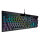 Corsair K70 RGB PRO - Kabelgebunden - USB - Optomechanischer Schlüsselschalter - AZERTY - RGB-LED - Schwarz FR