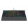 Corsair K70 RGB PRO - Kabelgebunden - USB - Optomechanischer Schlüsselschalter - AZERTY - RGB-LED - Schwarz FR