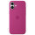 APPLE iPhone 16 Plus Silicone Case with MagSafe - Fuchsia