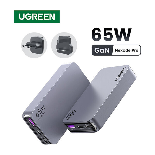 UGREEN Nexode Pro 65W GaN Travel Charger