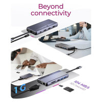 D ICY BOX IB-DK4062-CPD Multi Dockingstation