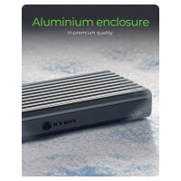 ICY BOX IB-1917M-C32a NVMe M.2 SSD zu Type-C