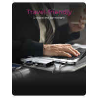 D ICY BOX IB-DK4040a-CPD 10 in 1 USB-C Docking station
