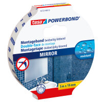 tesa Powerbond Montageband Spiegel 5m 19mm