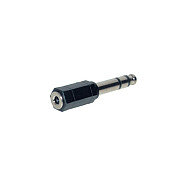 Good Connections Audio Adapter 6,3mm Klinke M Stereo/ 3,5mm Klinke F Stereo