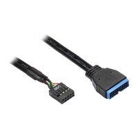 Good Connections Internal USB adapter 9-pin USB header (W)