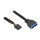 Good Connections Internal USB adapter 9-pin USB header (W)