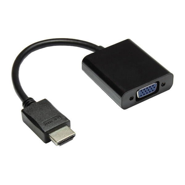 Good Connections Adapter HDMI-St-VGA/3,5mm/USB Micro-B-Bu