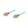 Patchkabel LWL Duplex OM3 (Multimode, 50/125) SC/SC, LSZH, austauschbare Polarität, 1m, Good Connections®
