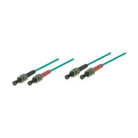 Patchkabel LWL Duplex OM3 (Multimode, 50/125) ST/ST,...