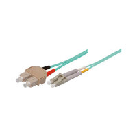 Patchkabel LWL Duplex OM3 (Multimode, 50/125) LC/SC,...