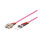 Patchkabel LWL Duplex OM4 (Multimode, 50/125) SC/ST, LSZH, austauschbare Polarität, 2m, Good Connections®
