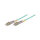 Patchkabel LWL Duplex OM3 (Multimode, 50/125) LC/LC, LSZH, austauschbare Polarität, 5m, Good Connections®