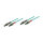 Patchkabel LWL Duplex OM3 (Multimode, 50/125) ST/ST, LSZH, 5m, Good Connections®