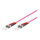 Patchkabel LWL Duplex OM4 (Multimode, 50/125) ST/ST, LSZH, 3m, Good Connections®