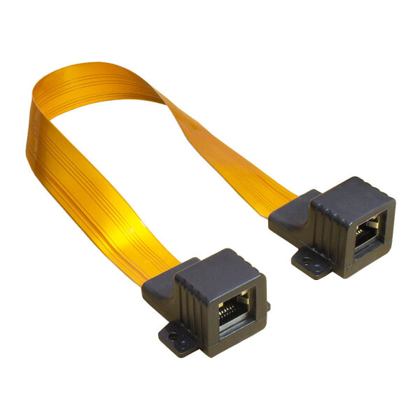 Good Connections RJ45 Fensterdurchführung transparent 25cm