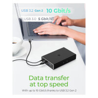 ICY-BOX IB-RD2253-C31 RAID Gehäuse fr 2x HDD/SSD