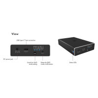 ICY-BOX IB-RD2253-C31 RAID Gehäuse fr 2x HDD/SSD