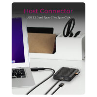 ICY BOX IB-CR601M-C31 M.2 SSD Gehäuse mit Cardreader