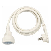 Verlängerungskabel Brennenstuhl 2m H05VV-F3G1,5 weiss
