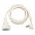 Verlängerungskabel Brennenstuhl 2m H05VV-F3G1,5 weiss