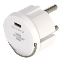 Brennenstuhl Steckdoseneinsatz USB C 2,4A