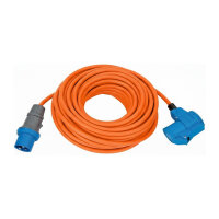 Brennenstuhl Verl.-Leitung 25m CEE230V/16A IP44