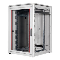 ROLINE 19-Zoll Netzwerkschrank Pro 22 HE, 800x800 BxT Glastr grau