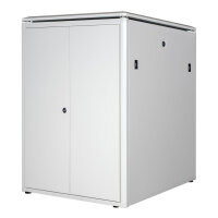ROLINE 19-Zoll Netzwerkschrank Pro 22 HE, 800x800 BxT Glastr grau